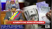 Aumento del Bono de Guerra en Venezuela: este es el NUEVO MONTO a partir del 1 de febrero