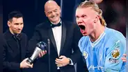 ¿Por qué Lionel Messi ganó el premio The Best si tuvo la misma cantidad de votos que Haaland?