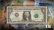 Descubre el billete de 1 dólar, conocido como 'escalera', que puede costar más de S/22.000