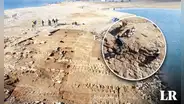 La ciudad de 3.400 años que emergió del río Tigris tras una sequía extrema en Irak