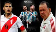 ¿Messi o Haaland? Los votos de Paolo Guerrero y Juan Reynoso en los premios The Best para elegir al ganador