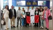 Escolares del COAR Lima ganaron medallas de oro y bronce en competencia de Estados Unidos
