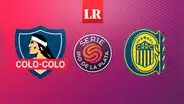 Colo Colo vs. Rosario Central EN VIVO: ¿a qué hora juegan HOY por la Serie Río de la Plata?