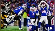 Pittsburgh Steelers lo intentó, pero cayó 31-17 ante Bills y quedó eliminado de los NFL Playoffs 2024