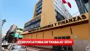 Ministerio de Economía ofrece empleos CAS con sueldos de hasta S/10.000: ¿cómo postular online?