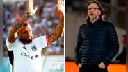 Ricardo Gareca fue contactado por gigante de Colombia y podría dirigir a Arturo Vidal
