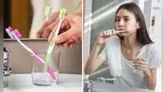 ¿Guardas tu cepillo de dientes en el baño?: conoce por qué deberías sacarlo inmediatamente