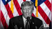 Donald Trump arrasa en las elecciones primarias de Iowa en Estados Unidos con más de 50% de los votos