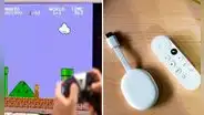 ¿Cómo jugar videojuegos retro en tu Smart TV con tu Chromecast y un mando bluetooth?