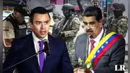 Maduro asegura que puede asesorar a Noboa sobre crisis carcelaria en Ecuador: "Búsquenos a nosotros"