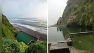 Descubre la oculta piscina natural que está cerca de Lima y frente al mar: ¿cómo llegar con menos de S/20?