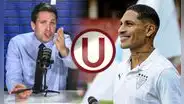 Paco Bazán pide a Paolo Guerrero en la 'U' y arremete contra Dorregaray: "¿Es el '9' del centenario?"