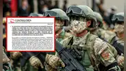 Ejército compró 10.000 fusiles a Israel sin garantía de 12 años