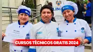 Cursos técnicos gratuitos 2024: capacítate en CONFECCIÓN, pastelería, mecánica y más, ¿cómo inscribirme?