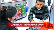 6 cambios tributarios para empresas y trabajadores este 2024