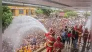 Piura: Catacaos inicia festejo de sus carnavales con el tradicional 'manguerazo', ¿cuándo será?
