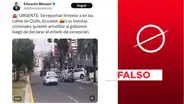 Ecuador: este video de supuestos “tiroteos en las calles de Quito” es un simulacro del 2018
