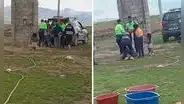 Policías provocan aborto a mujer tras intervenirla violentamente en Puno