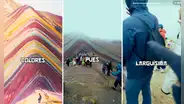 Español sorprendido por gran cantidad de turistas en Montaña de 7 Colores: “Fui en temporada equivocada”
