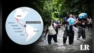 Factores que hacen que los migrantes en Sudamérica vuelvan a emigrar y con destino a Estados Unidos