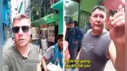 Peruano salva a youtuber sudafricano que iba ser atacado en peligroso barrio de Argentina