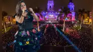 Karina Benites cantará por primera vez en el aniversario de Lima: "Feliz de revivir nuestras raíces"