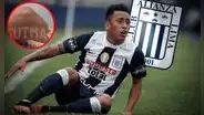 Revelan video del mal estado de la rodilla de Christian Cueva durante su paso en Alianza Lima