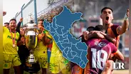 Conoce los ÚNICOS 3 departamentos del Perú que nunca han tenido un equipo de fútbol en la Liga 1