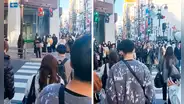Latino se queda atónito por educación vial de japoneses: “Aunque no pase ningún carro, no cruzan la pista”