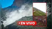 Lluvias en Perú EN VIVO: reportan deslizamientos en Áncash y Huancavelica