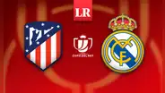 Atlético Madrid vs. Real Madrid: ¿en qué canal ver el partido por los octavos de la Copa del Rey?