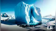 El iceberg más grande del mundo atraviesa sus “últimos meses de existencia” tras deshielo