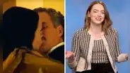 Emma Stone defiende sus escenas hot en la película 'Poor Things': "Quiero honrar el personaje"