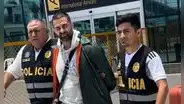 PNP captura en el aeropuerto Jorge Chávez a ciudadano albanés buscado por la justicia francesa
