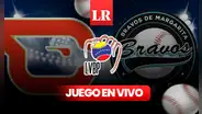 Cardenales de Lara vs. Bravos de Margarita EN VIVO, LVBP Round Robin 2024: horario y canal de TV del juego