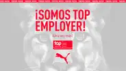 PUMA: reconocido como Top Employer en Perú por segundo año consecutivo