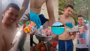 Venezolano prepara ceviche del Perú en playa Morrocoy y en redes sociales dicen: “Se ve buenazo”