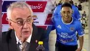 Jorge Fossati tajante tras la pichanga de Christian Cueva en Trujillo: "No me cambia nada"
