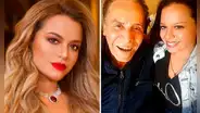 Flor Polo le dedica conmovedora carta a su padre Augusto, en medio de disputa con sus hermanos