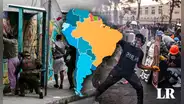 Los 2 países de Sudamérica cuyos ciudadanos dicen que "van por mal camino": No es Argentina