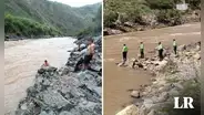 Huancavelica: auto con 6 integrantes de una familia cae al río Mantaro y recuperan un solo cuerpo