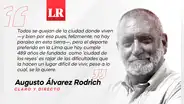 Lima, odiada y, pese a todo, tan querida, por Augusto Álvarez Rodrich