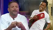 Pedro García indignado con Cueva por pichanguear lesionado: "Nuestro '10' es un jugador de losa"