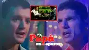 'Papá en apuros': Cristóbal 'atrasa' a Elvis con Bárbara y fans los comparan con Romeo y Don Omar