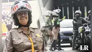 Shirley Asto: ¿quién es la primera mujer que dirigirá la División de Tránsito y Seguridad Vial de la PNP?