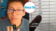 ¿Cómo aprobar el examen de Beca 18 con puntaje perfecto? Estudiante peruano revela sus mejores tips
