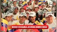 Bono Chamba Juvenil, enero 2024, con AUMENTO: LINK de registro y cobra HOY el NUEVO MONTO por Patria