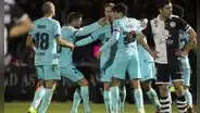Barcelona volteó 3-1 al Unionistas y clasificó a cuartos de final de la Copa del Rey