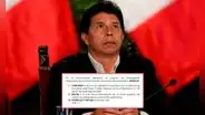 Pedro Castillo: Poder Judicial acepta recurso de apelación para revisar prisión preventiva por 36 meses