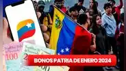 NUEVOS BONOS Patria con aumento 2024: estos son los subsidios que llegan del 19 al 22 de enero